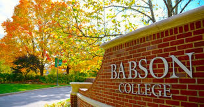 Babson Acceptance Rate Us